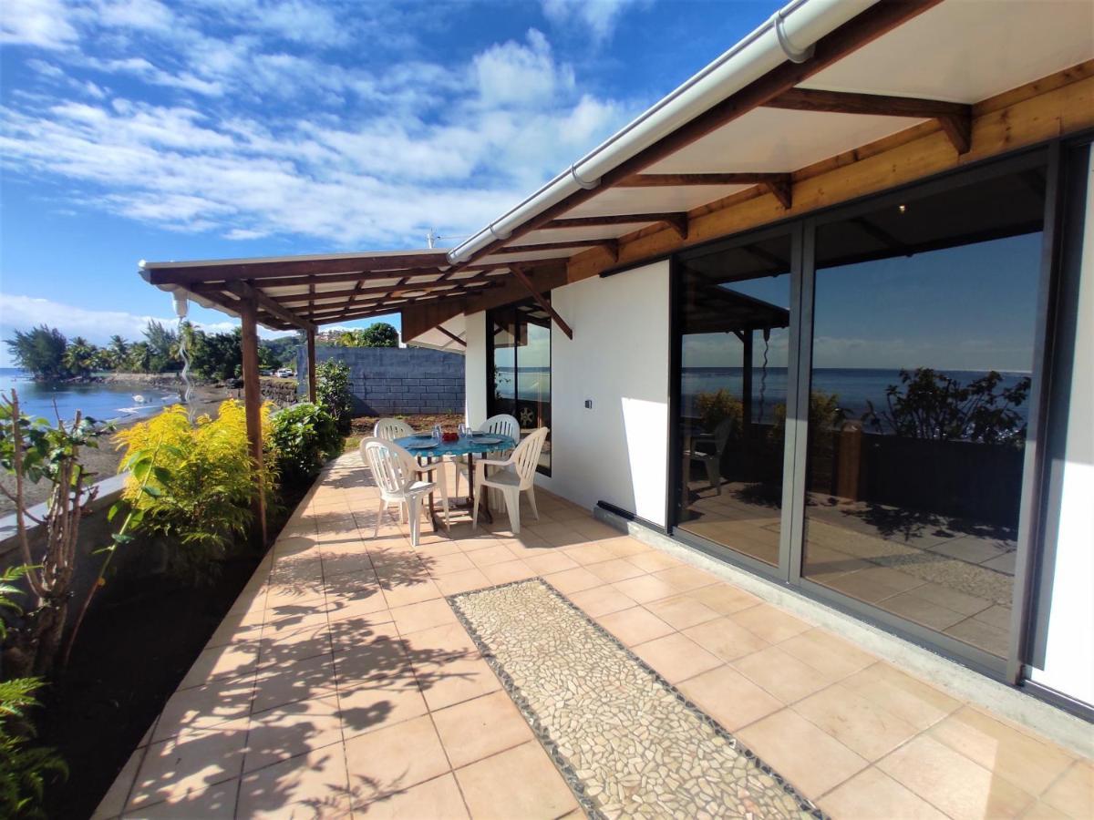 Tahiti - Taharaa Beach Bungalow Arue  Exterior foto