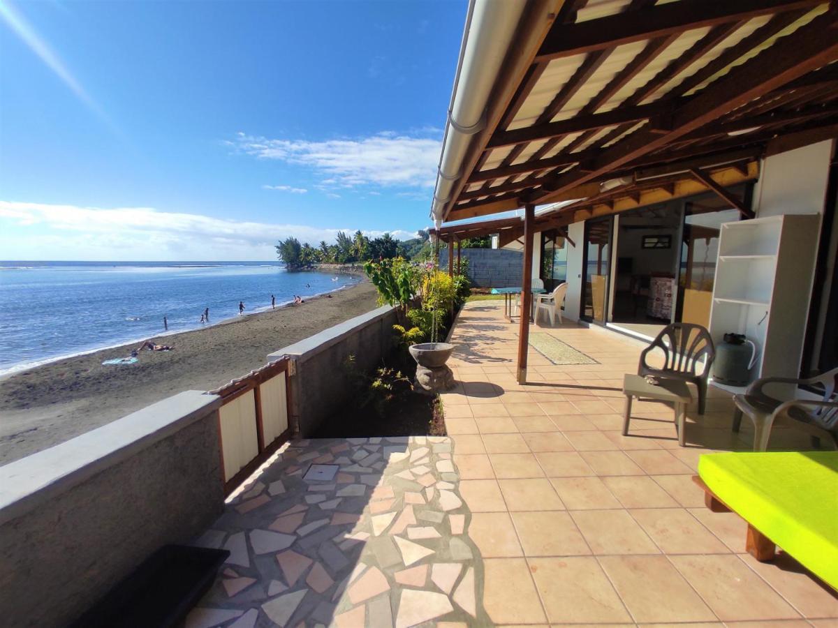 Tahiti - Taharaa Beach Bungalow Arue  Exterior foto
