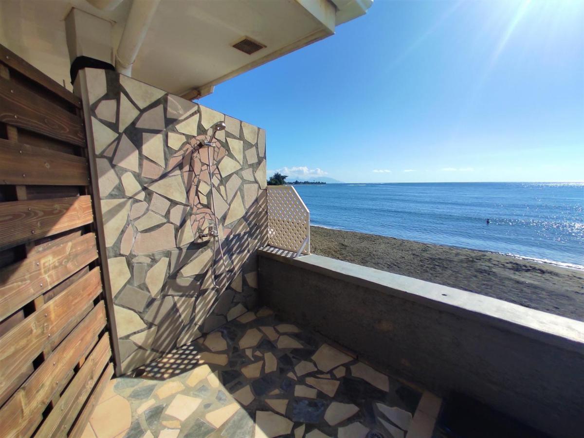 Tahiti - Taharaa Beach Bungalow Arue  Exterior foto