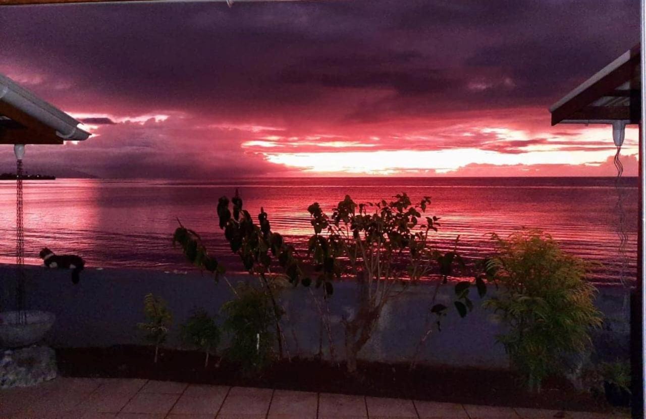 Tahiti - Taharaa Beach Bungalow Arue  Exterior foto